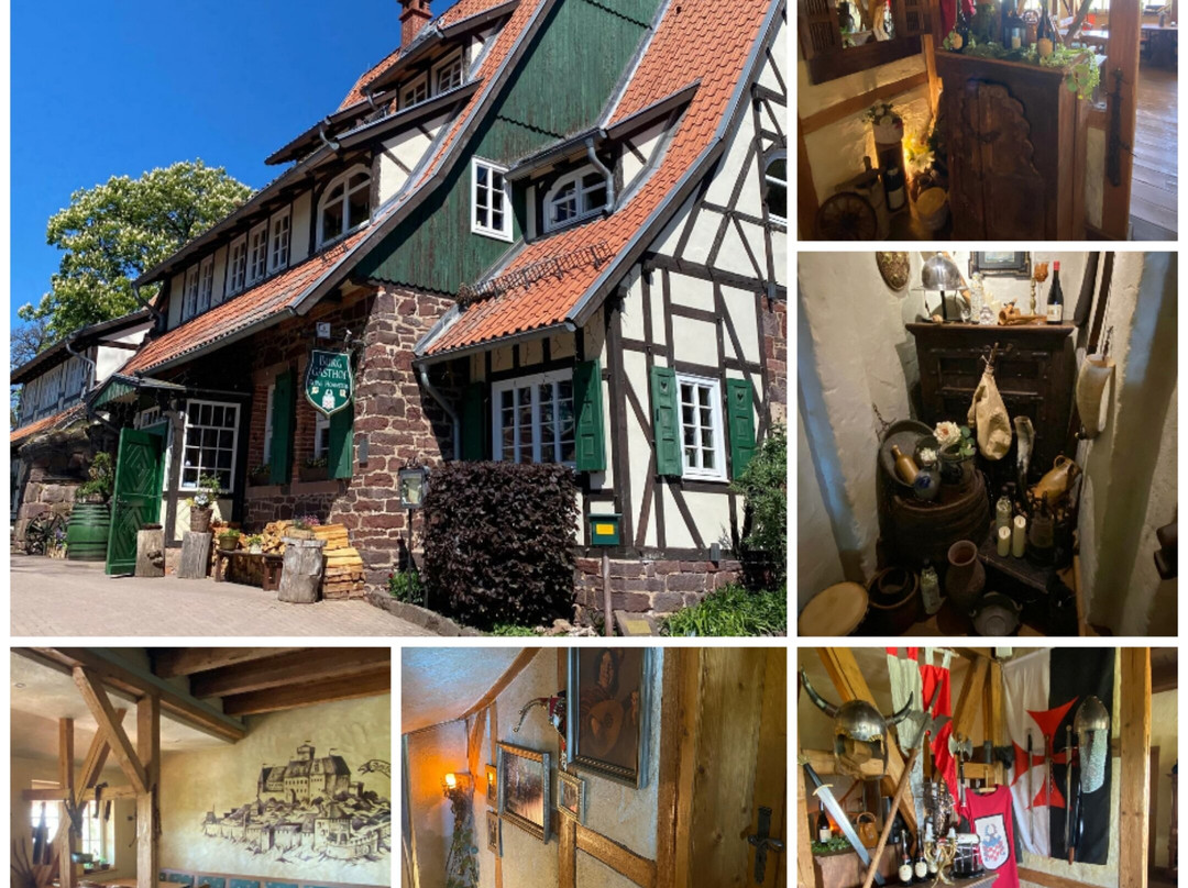 Burgruine Hohnstein-Neustadt必去景点