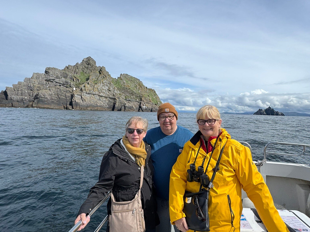 Skellig Michael Cruises-Portmagee必去景点
