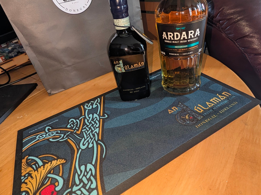Sliabh Liag Distillers - The Ardara Distillery-Ardara必去景点