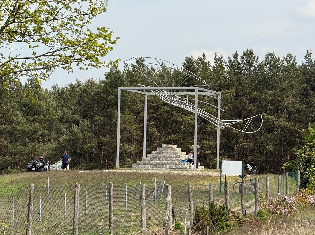"Der Spitzberg" Absprungstelle Otto Lilienthal
