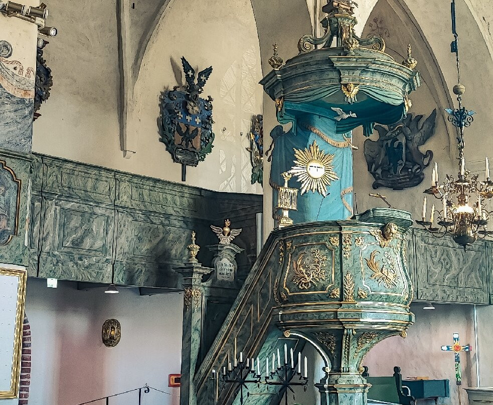 Cathedral of Porvoo-波尔沃必去景点