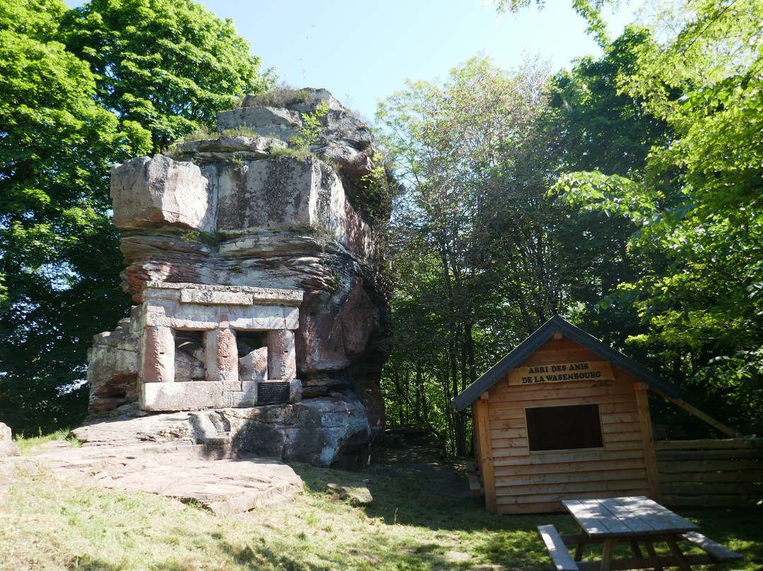 Chateau du Wasenbourg-Niederbronn-Les-Bains必去景点