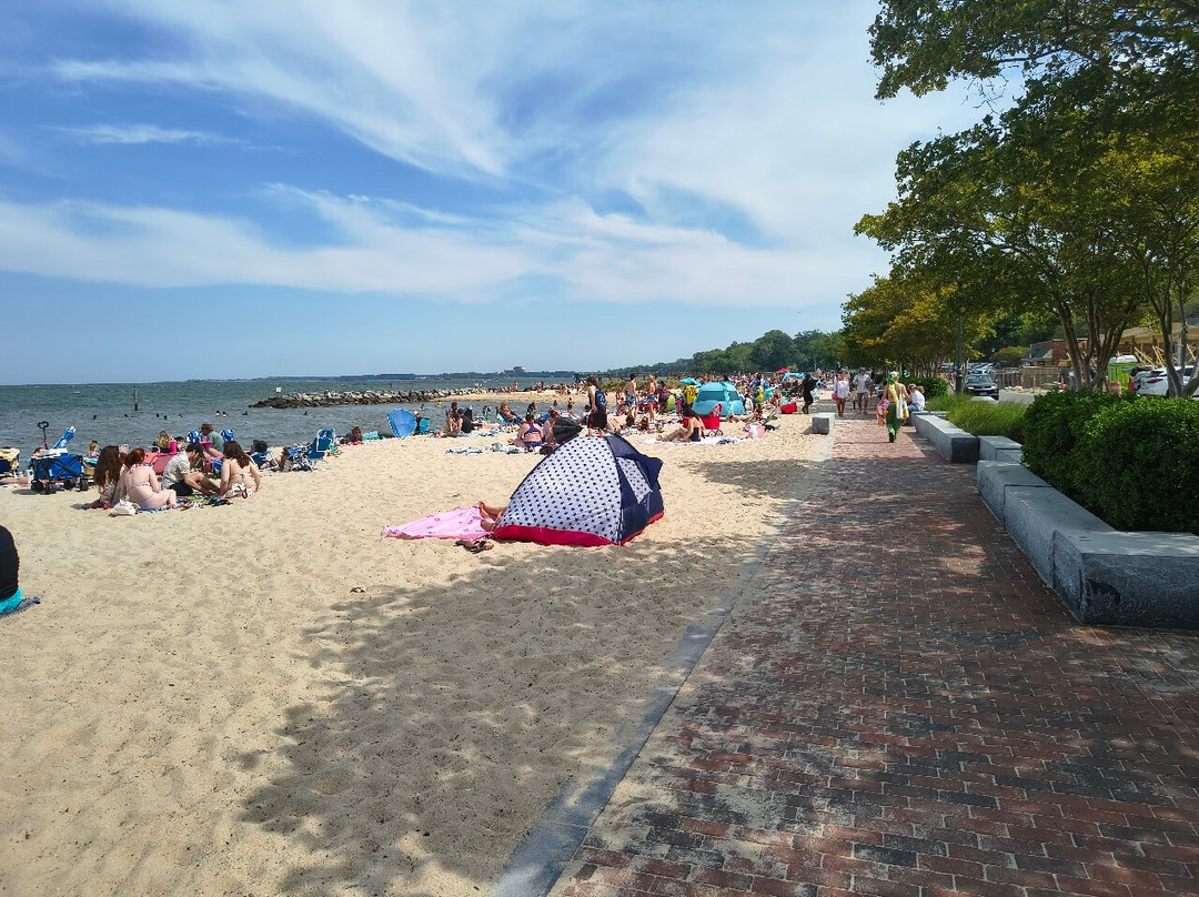 Yorktown Beach-Yorktown必去景点