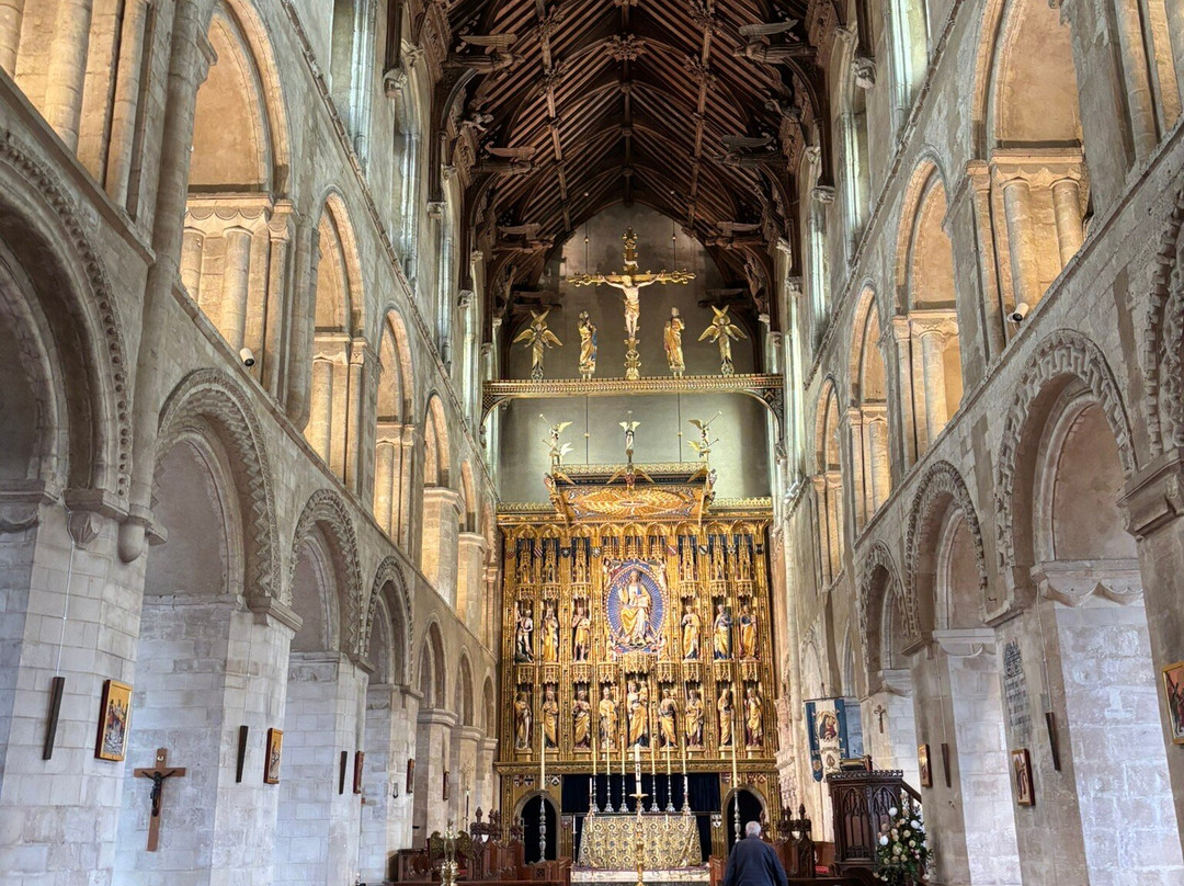 Wymondham Abbey-Wymondham必去景点