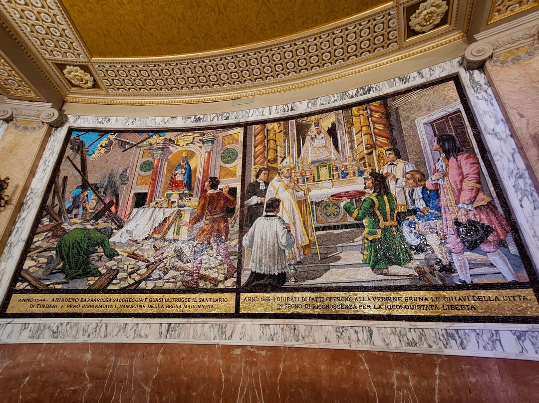 Santuario della Madonna di Tindari-Tindari必去景点