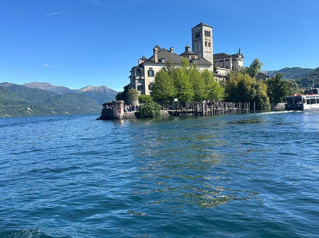 San Giulio Island-奥尔塔圣朱利奥必去景点