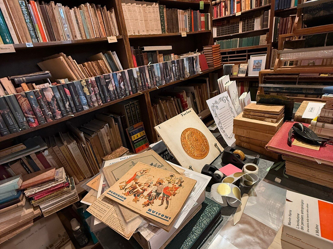 Libreria Antiquaria Umberto Saba-的里雅斯特必去景点