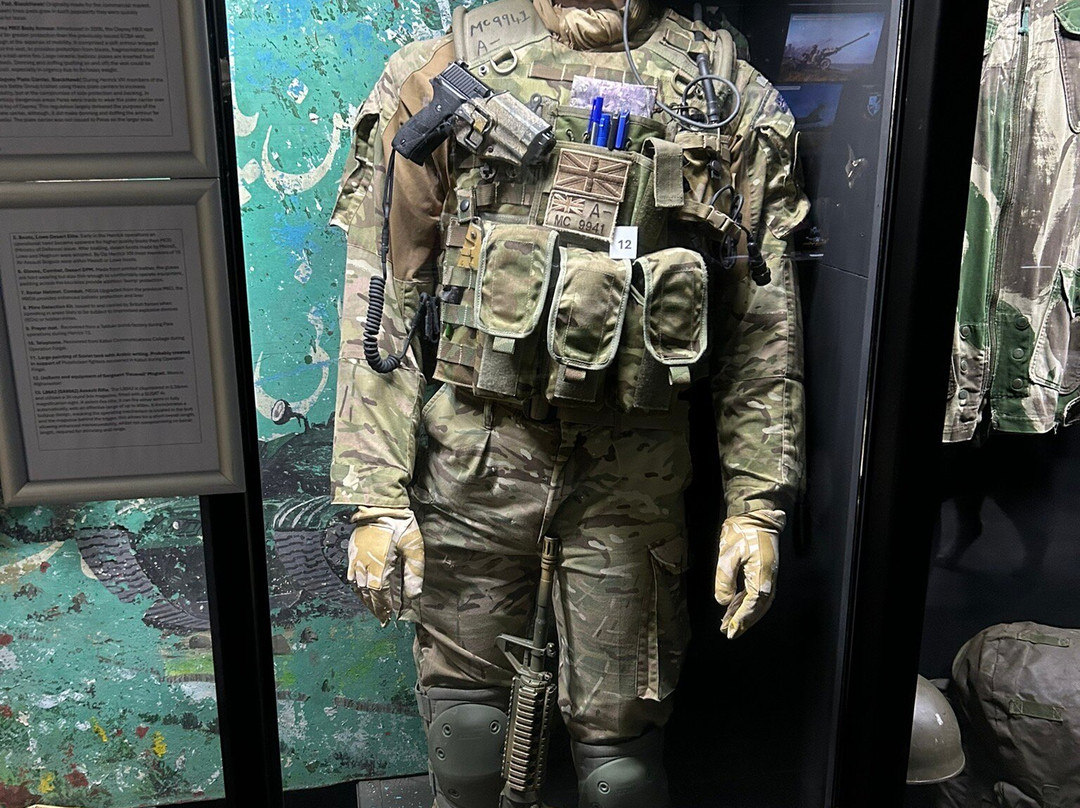 Dumfries and Galloway Aviation Museum-邓弗里斯必去景点