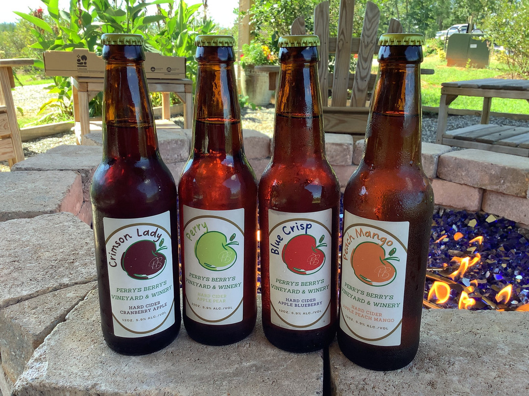 Perry's Berry's Vineyard & Winery-Morganton必去景点