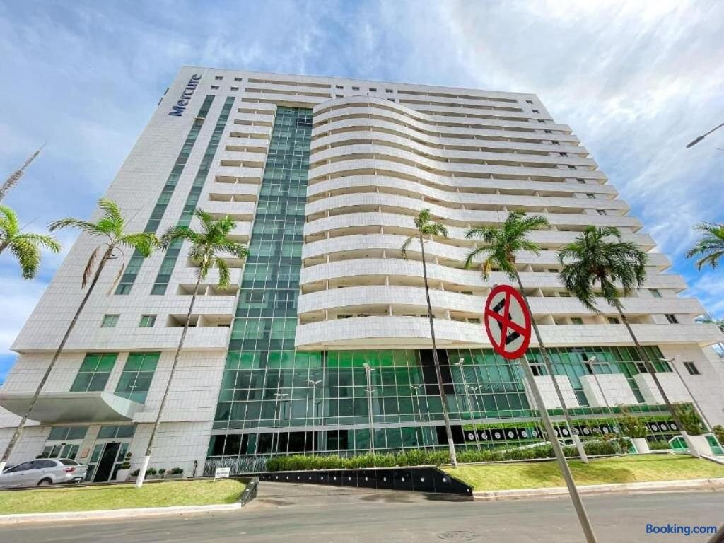 Flat moderno Hotel Mercure Lider