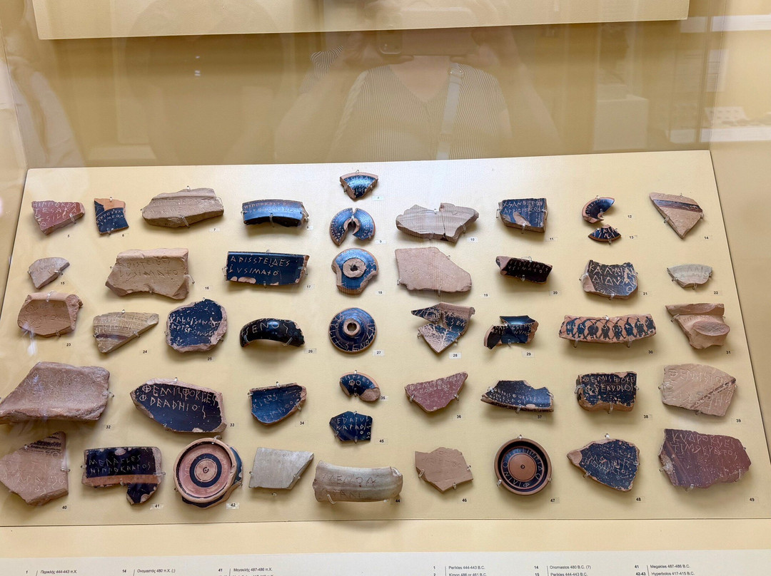 Museum of the Ancient Agora-雅典必去景点