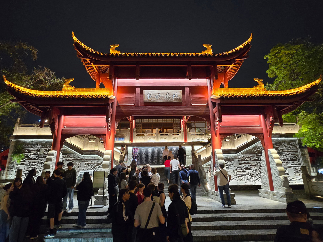 安顺桥-成都必去景点