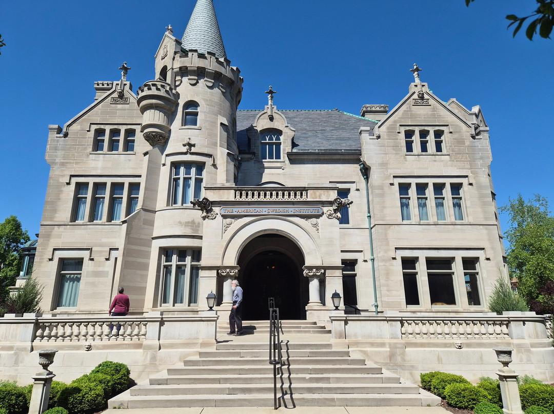 American Swedish Institute-明尼阿波利斯必去景点