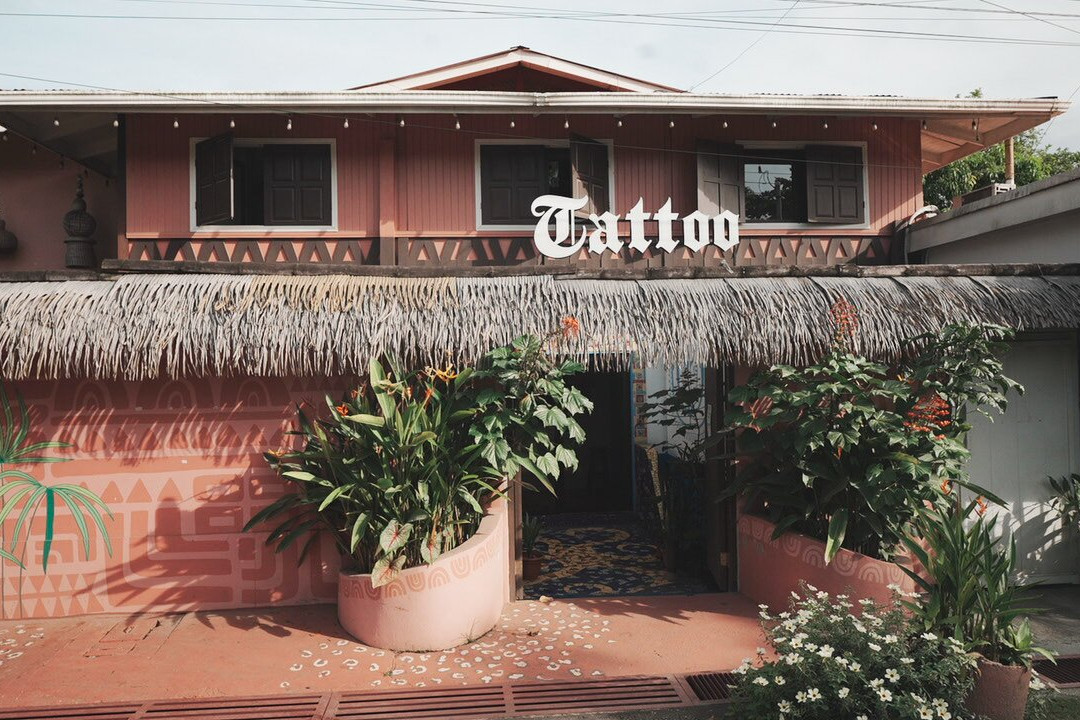 Caribe Love Tattoo-旧港必去景点