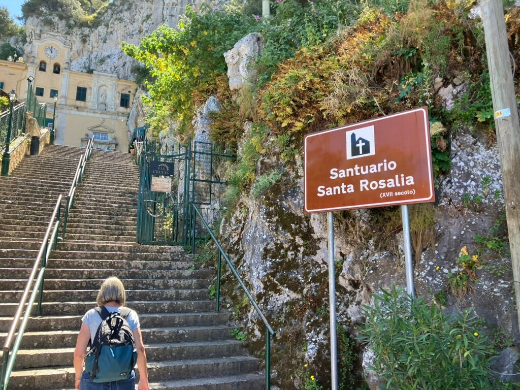 Santuario di Santa Rosalia-巴勒莫必去景点