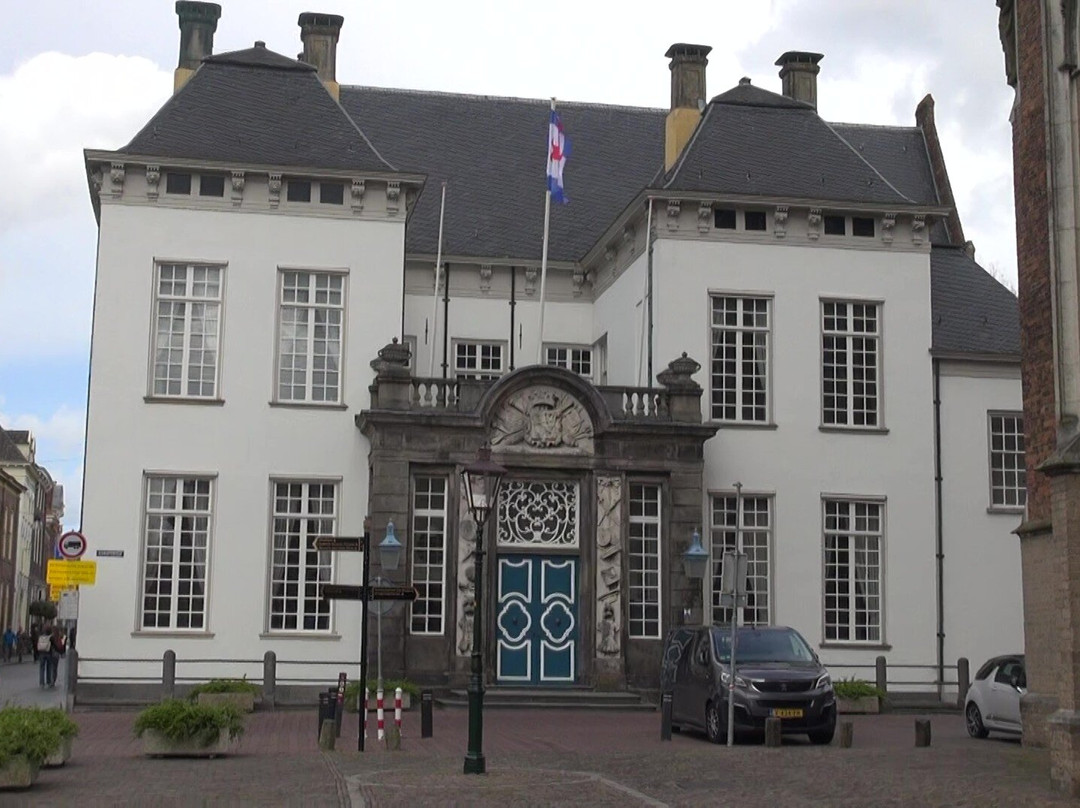 Rijksmonument het Oude Stadhuis van Zutphen-Zutphen必去景点