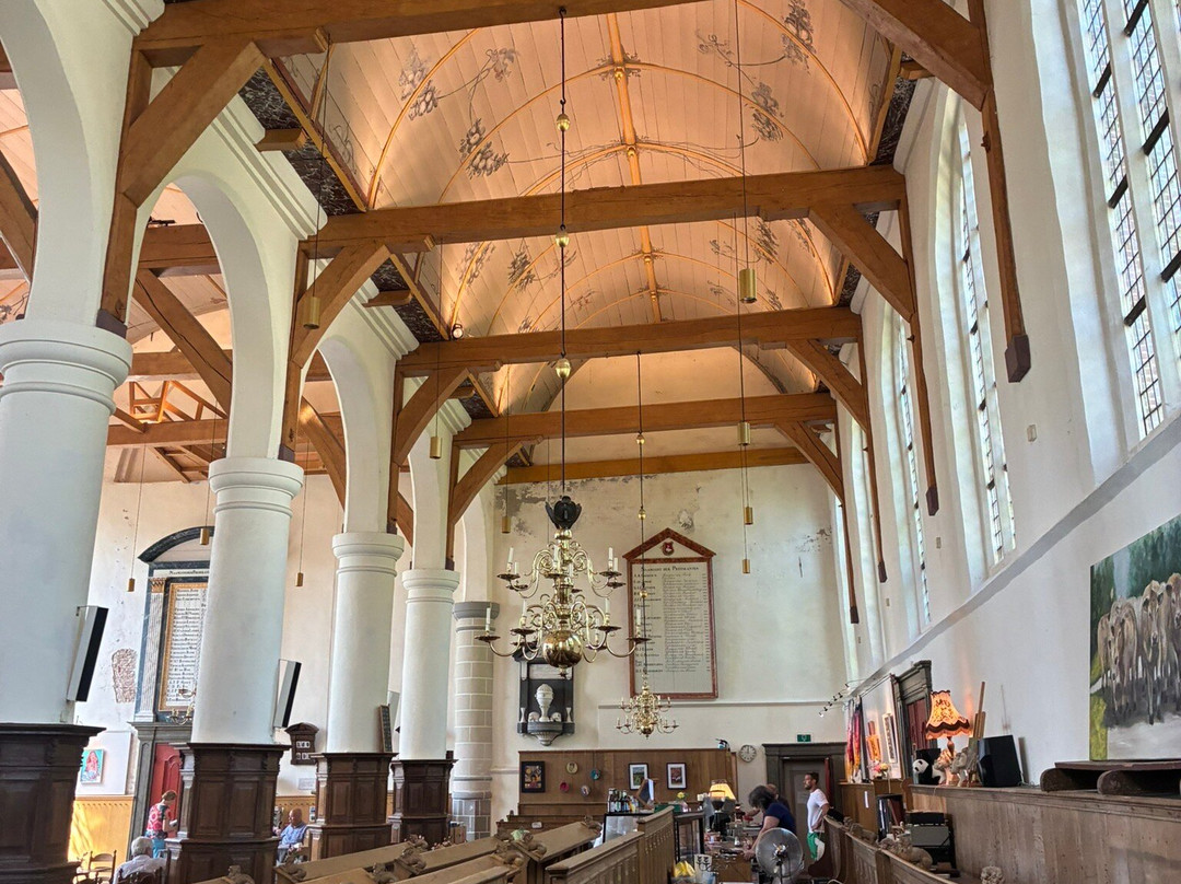 Sint Nicolaaskerk uit 1628-Broek in Waterland必去景点