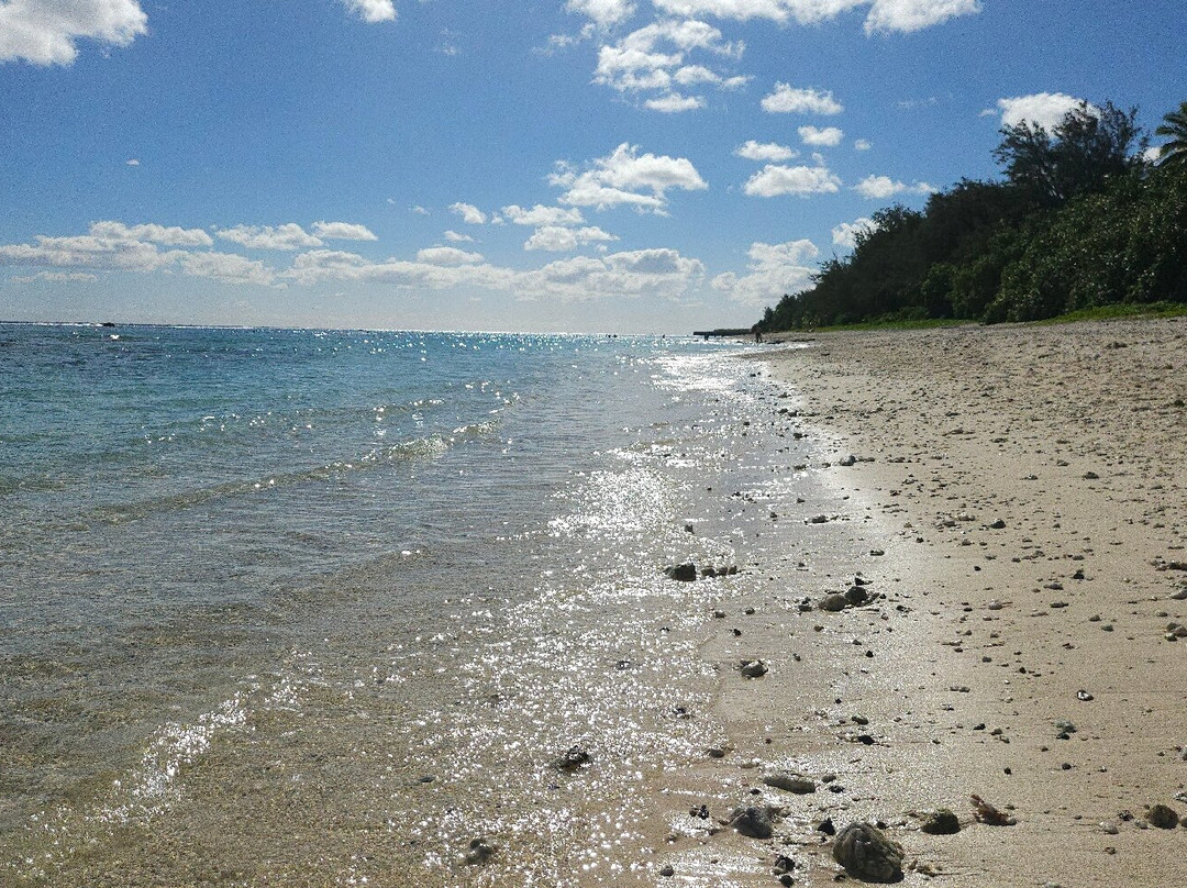 Black Rock Beach-拉罗汤加必去景点