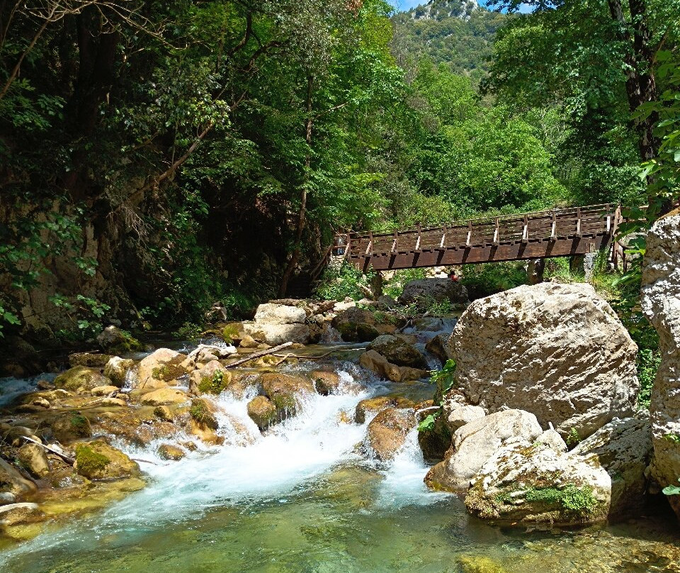 Cascate Capelli di Venere-Casaletto Spartano必去景点