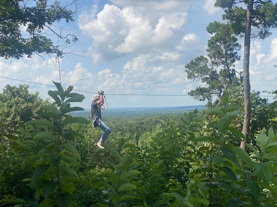 New York Texas Zipline Adventures-Larue必去景点