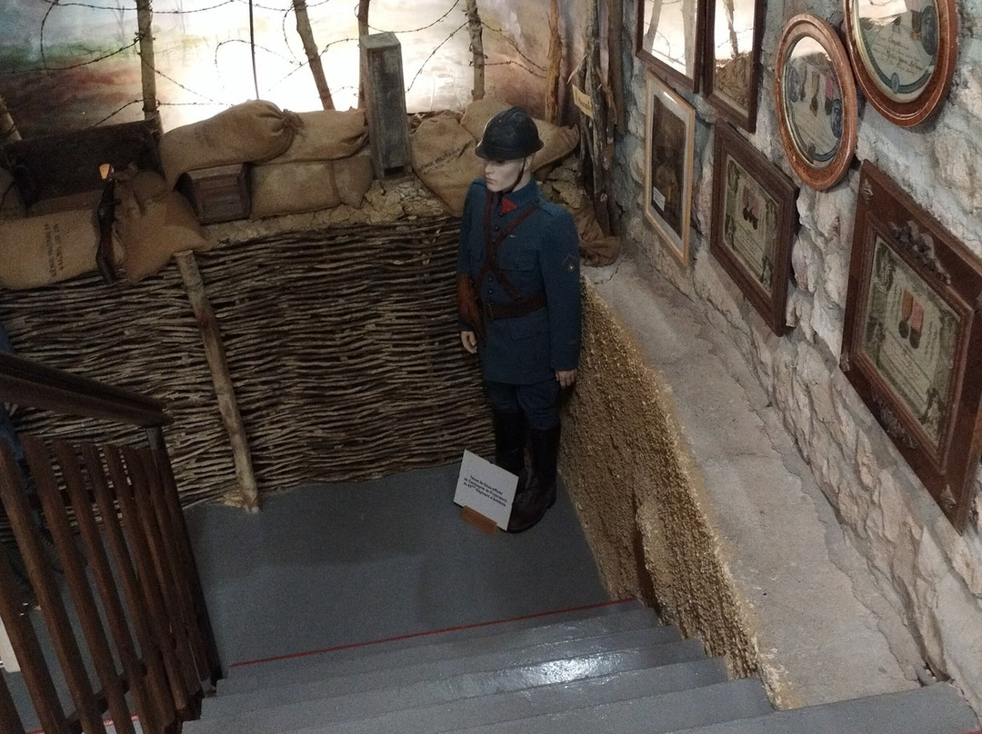 Musée de la Mémoire et de la Paix-Clerval必去景点