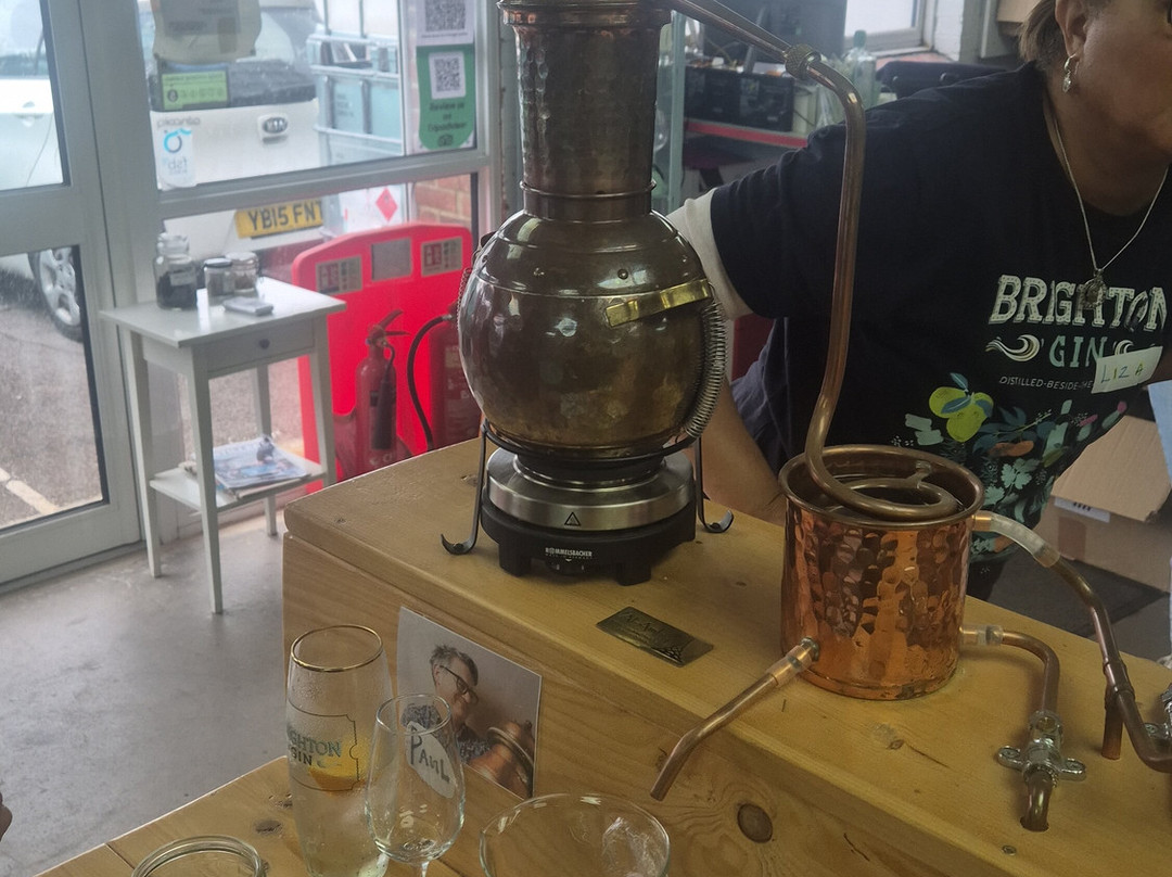 Brighton Gin Distillery-Portslade必去景点