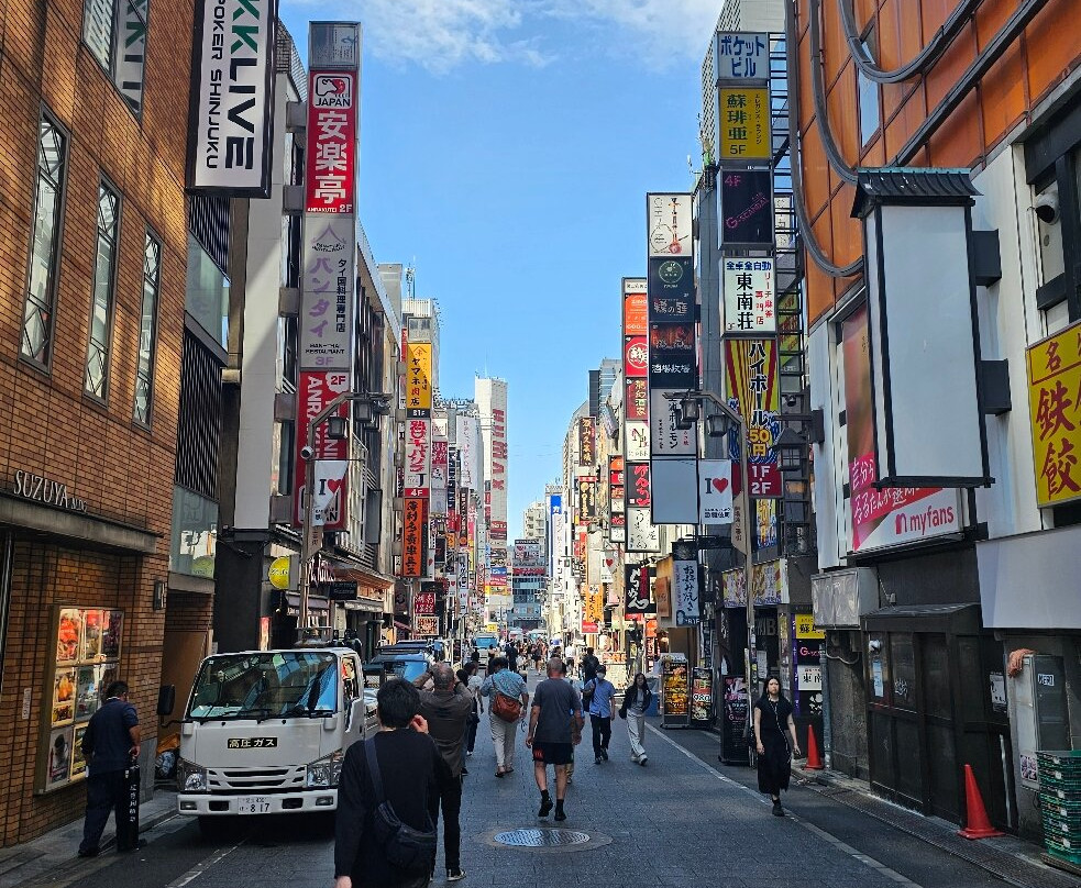 新宿格拉斯丽酒店主图
