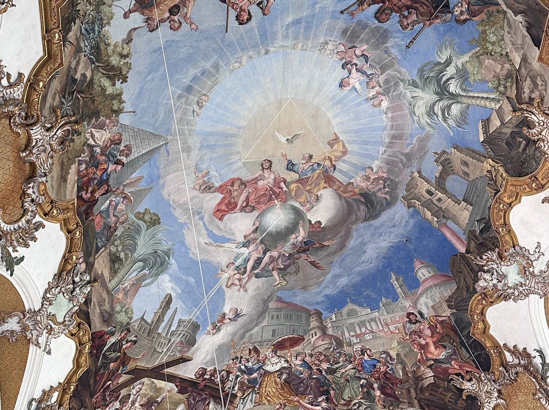 Heilig-Kreuz-Kirche-莱希河畔兰茨贝格必去景点