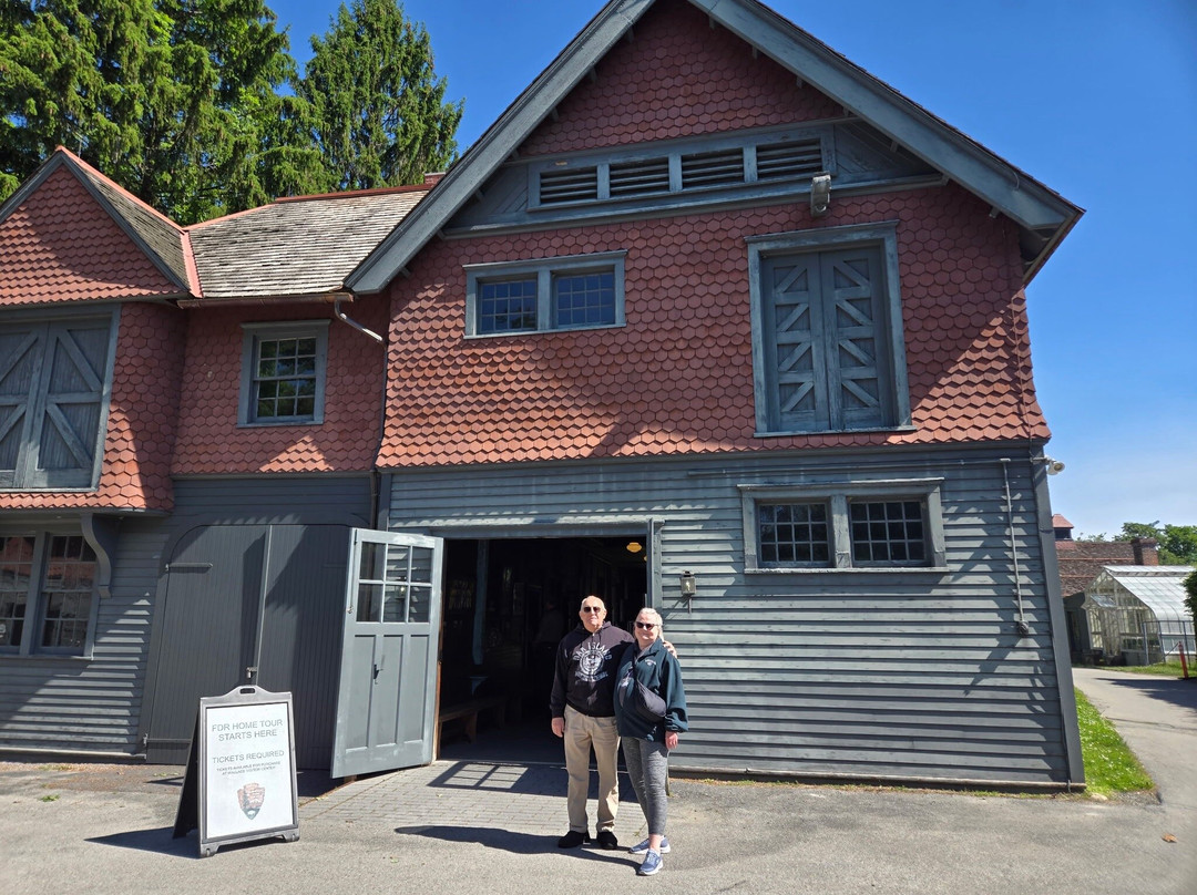 Home of Franklin D. Roosevelt National Historic Site-海德公园必去景点