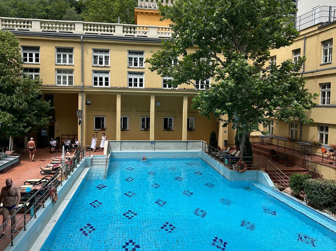 Lukacs Thermal Bath and Swimming Pool-布达佩斯必去景点