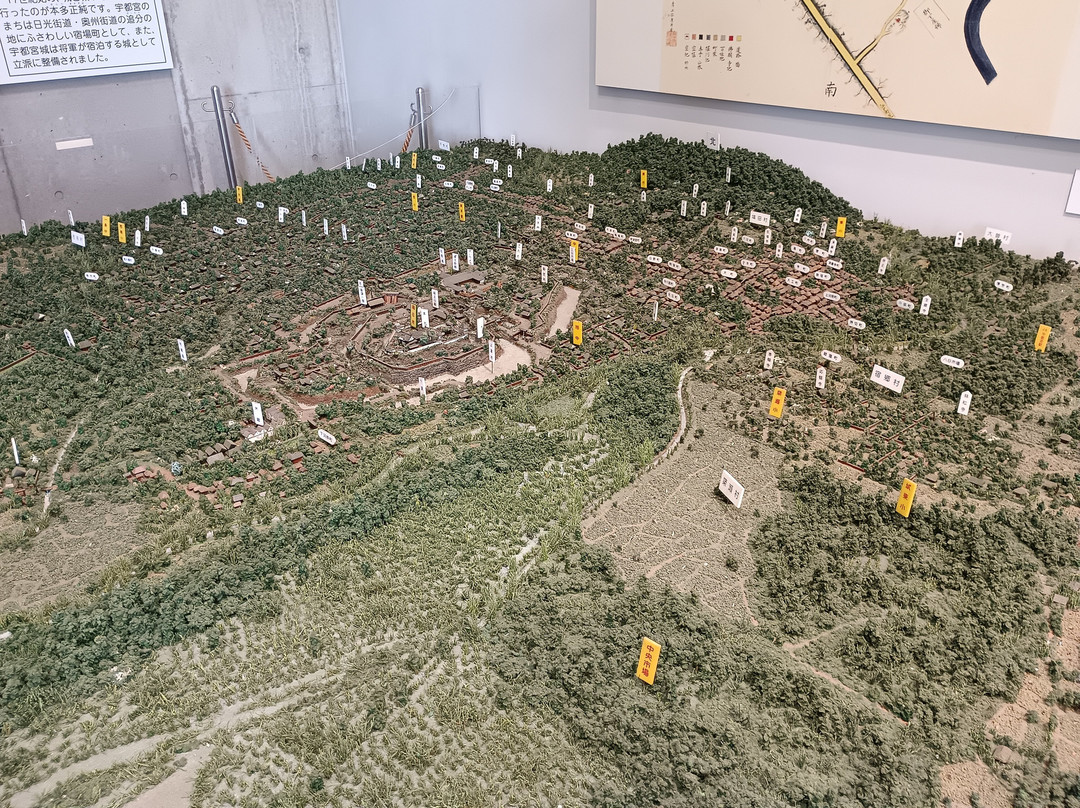 Utsunomiya Castle Ruins Park-宇都宫市必去景点