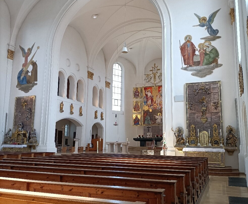 Pfarrkirche St. Stephan-Mindelheim必去景点