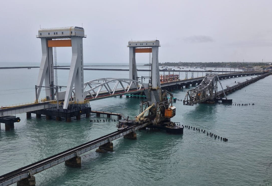 Pamban Bridge-Pamban必去景点
