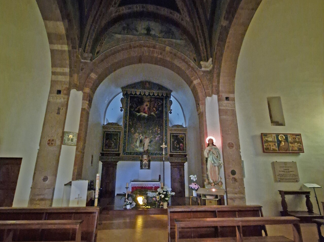 Chiesa di San Severino-Spello必去景点