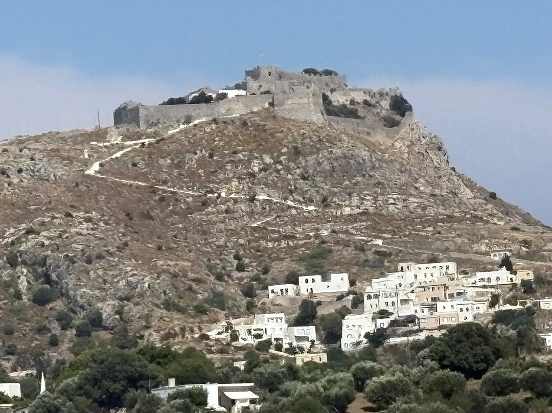 The Virgin of Panteli Castle-Léros必去景点