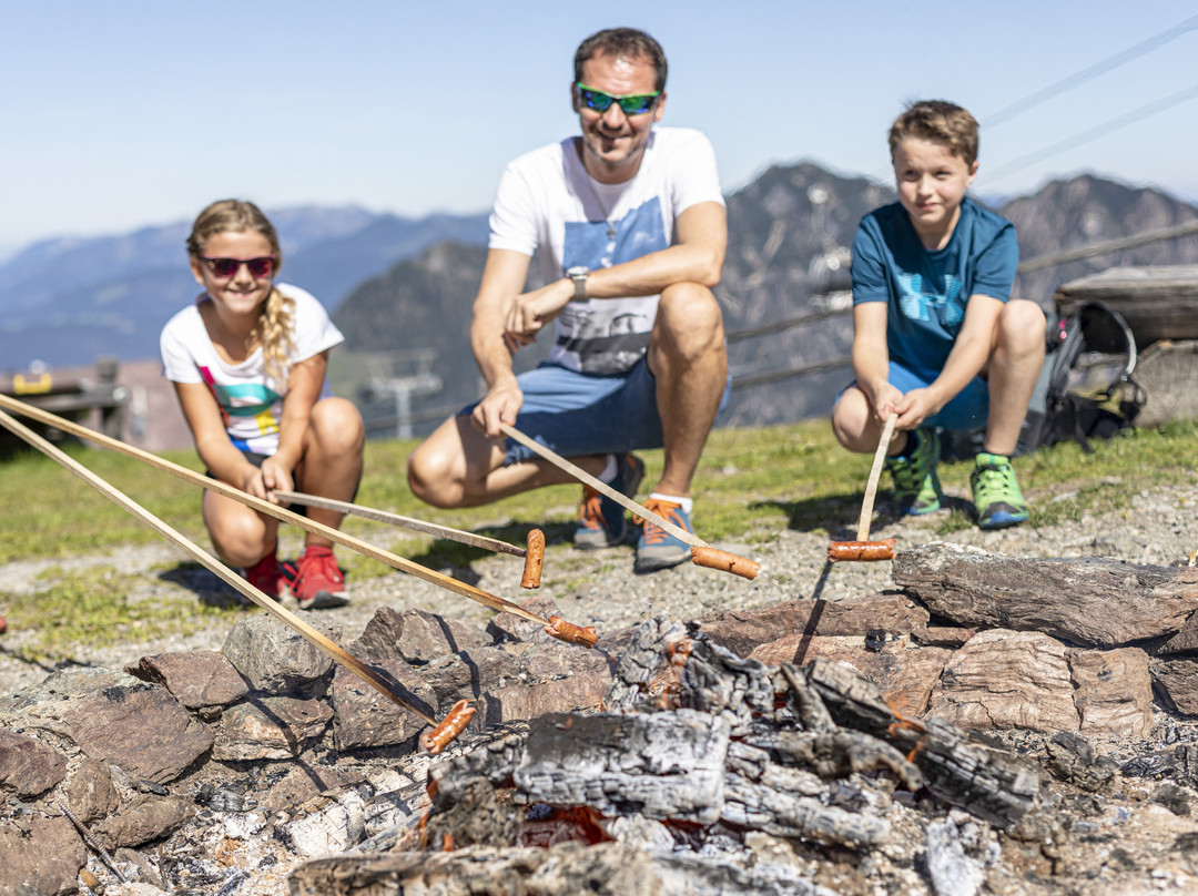 Alpbachtaler Lauserland am Wiedersberger Horn-高山溪必去景点
