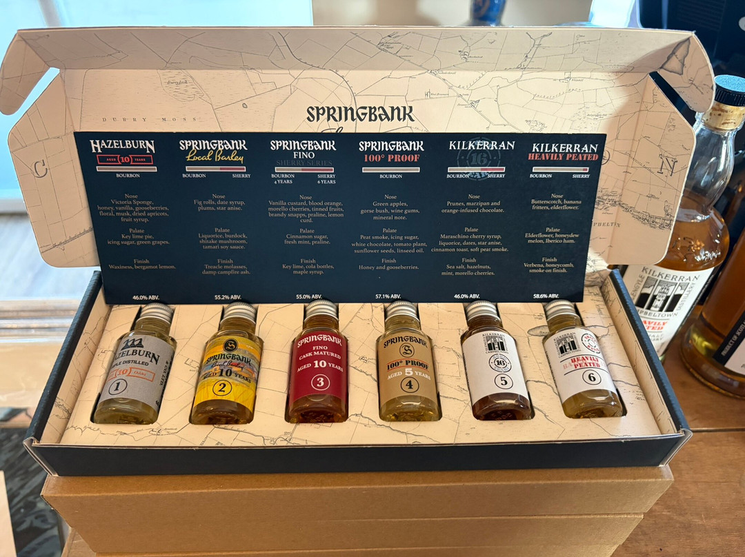 Springbank Distillery-Campbeltown必去景点