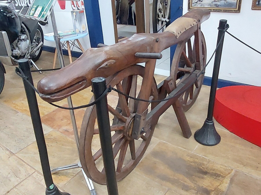 Museu da Moto Tiradentes-蒂拉登特斯必去景点