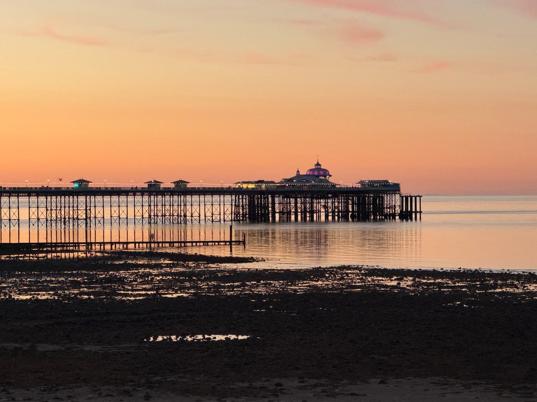 Llandudno Pier-兰迪德诺必去景点