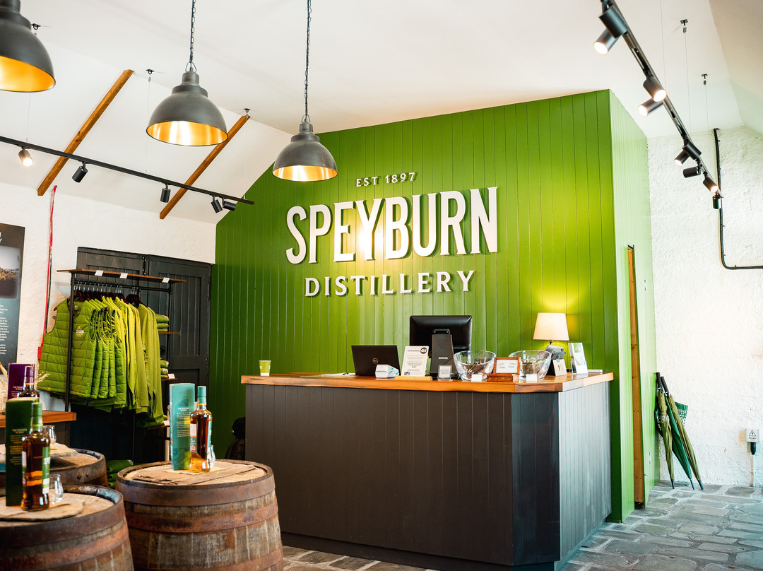 Speyburn Distillery-Rothes必去景点