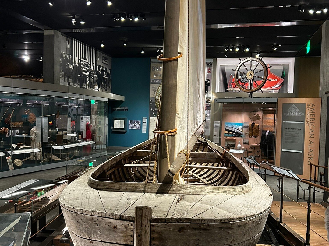 Alaska State Museum-朱诺必去景点