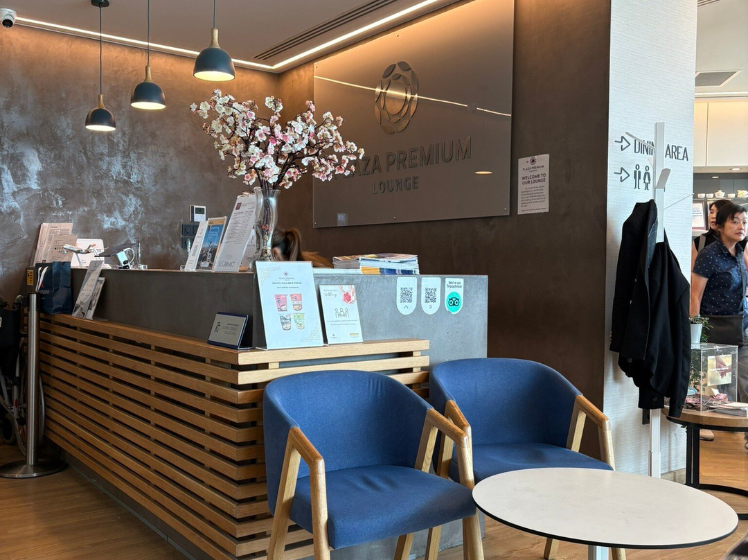 Plaza Premium Lounge (Non-Schengen Area, Departures, Mezzanine Floor, Terminal 2B)-布达佩斯必去景点