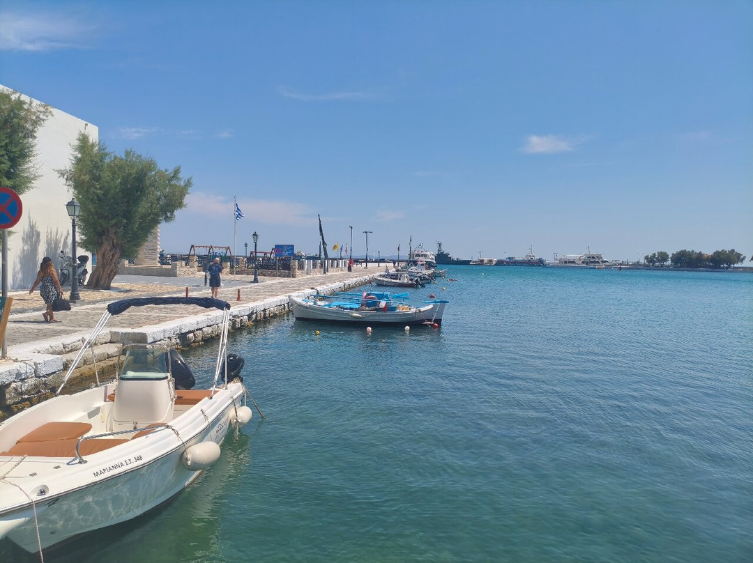 Pythagoreio Beach-Pythagorion必去景点