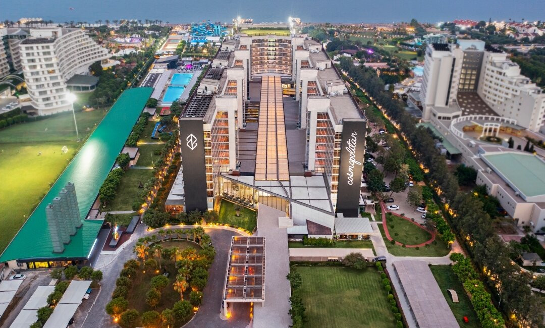 Cosmos Hall-Muratpasa必去景点