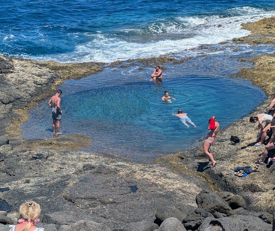 Piscina Natural de Caleta de Fuste-Caleta de Fuste必去景点