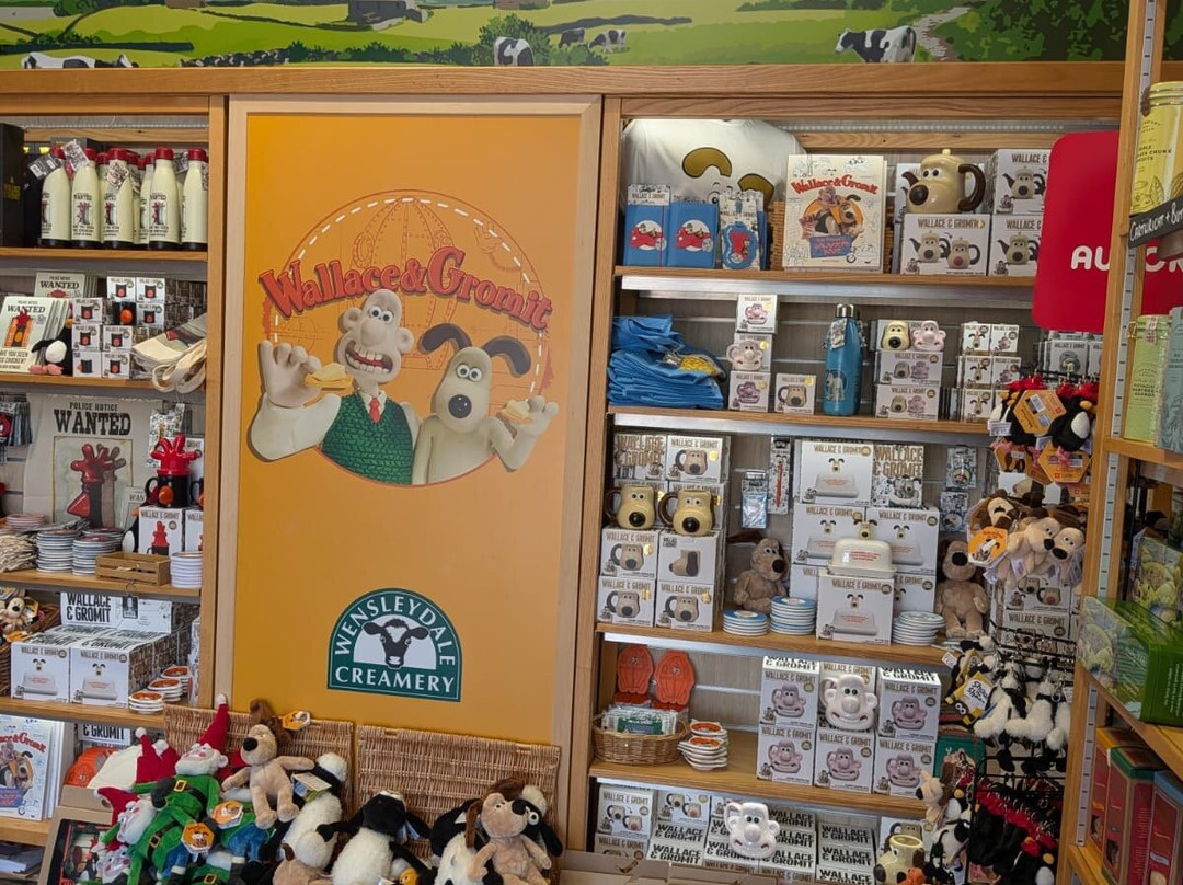 Wensleydale Creamery-Hawes必去景点