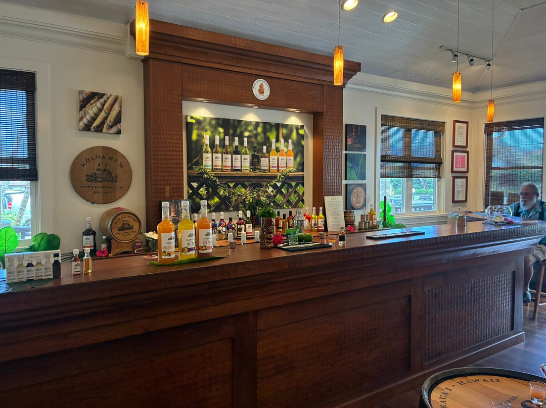 Koloa Rum Company-利胡埃必去景点