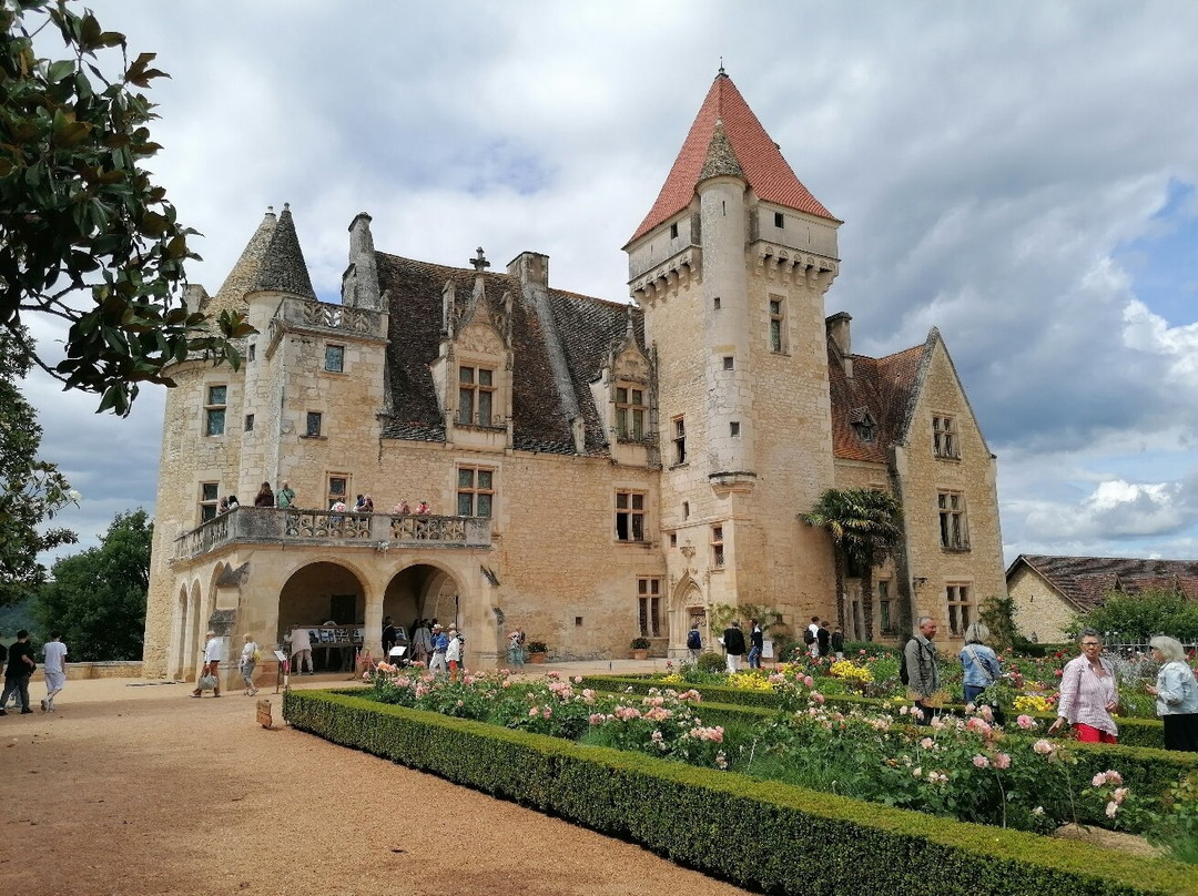 Château des Milandes-Castelnaud-la-Chapelle必去景点