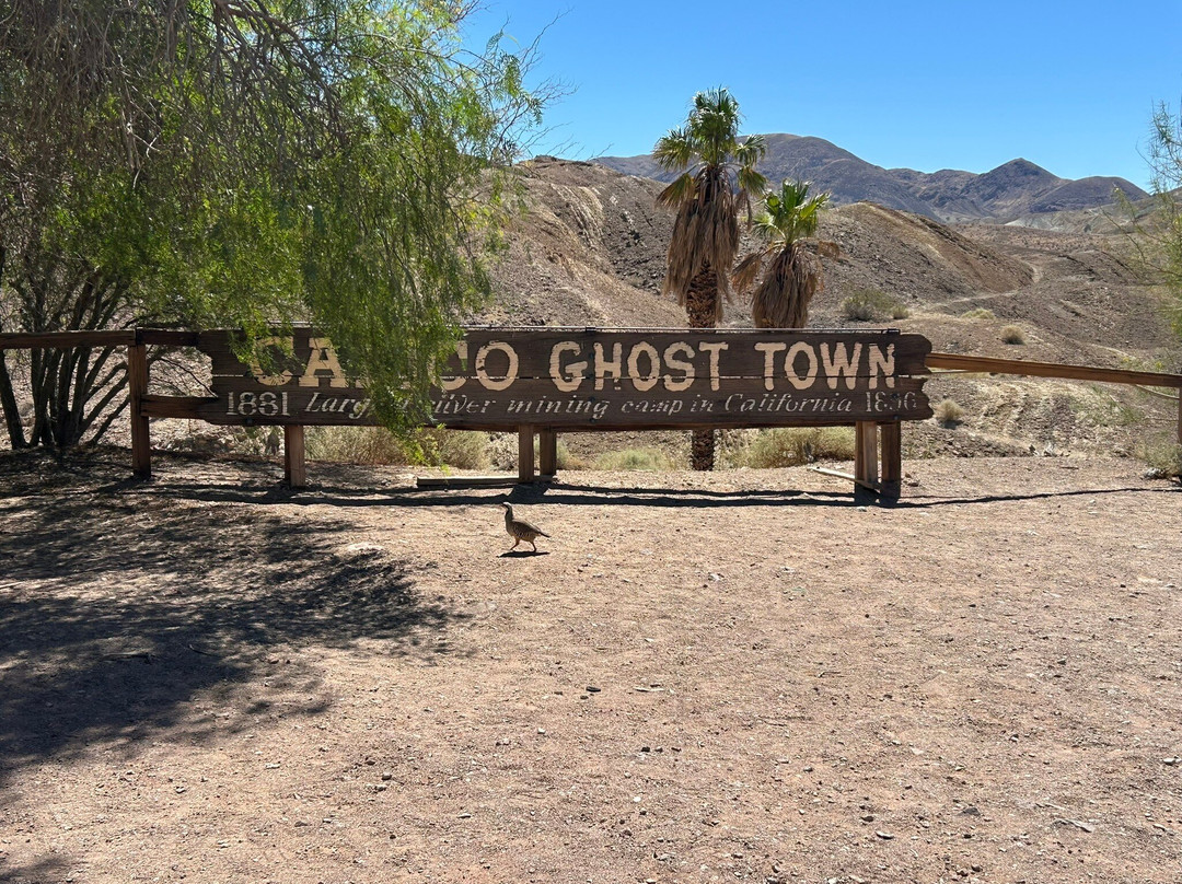 Calico Ghost Town-Yermo必去景点