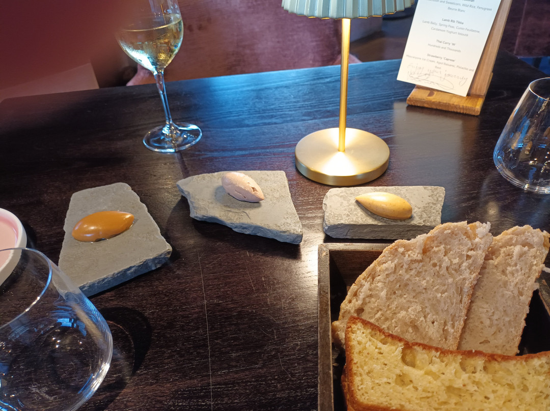 Rhubarb Restaurant Harrogate